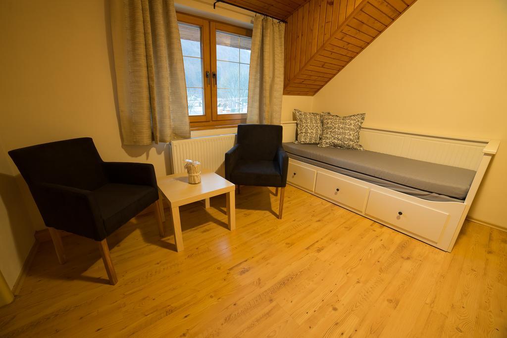 Holiday Home Skalka Mýto pod Ďumbierom Kültér fotó