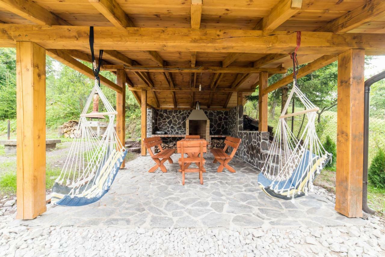 Holiday Home Skalka Mýto pod Ďumbierom Kültér fotó