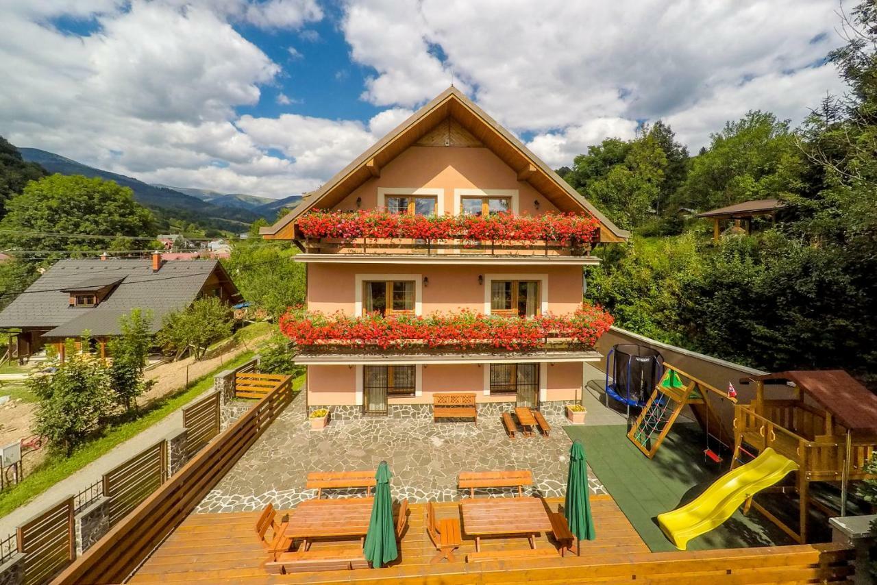 Holiday Home Skalka Mýto pod Ďumbierom Kültér fotó