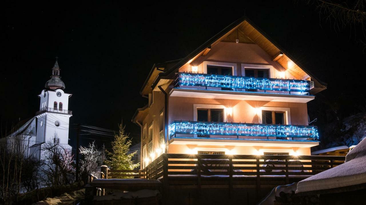 Holiday Home Skalka Mýto pod Ďumbierom Kültér fotó